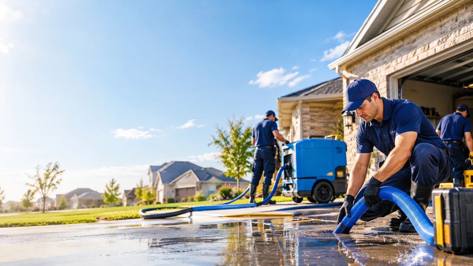 Sewage Backup Cleanup in Blue Springs, NE near me
